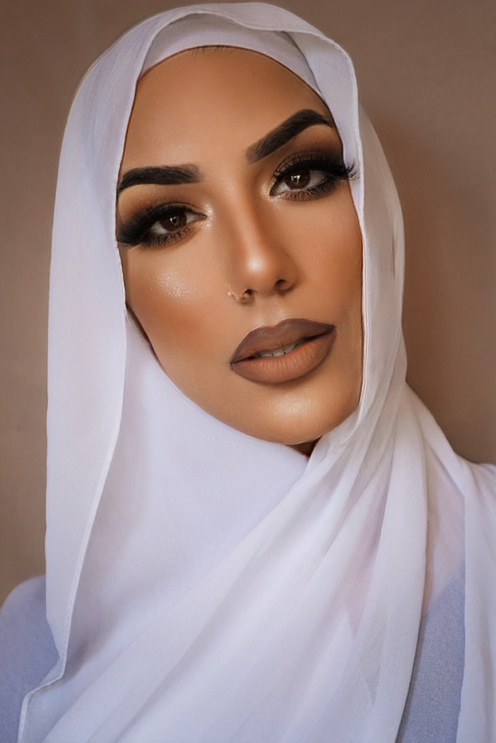 Chiffon Hijab - Angel