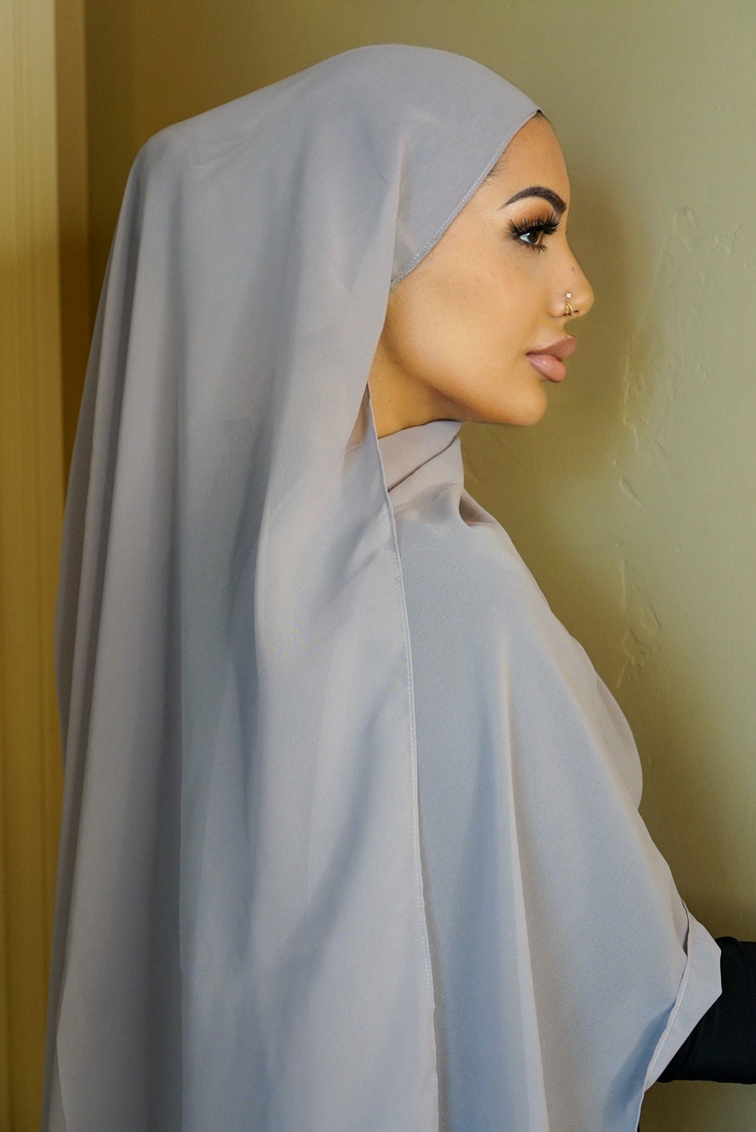 GREY Instant Chiffon