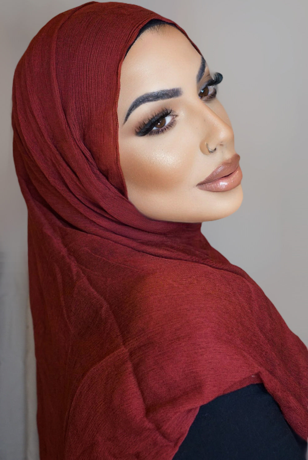 Rayon Hijab - Bloody Mary