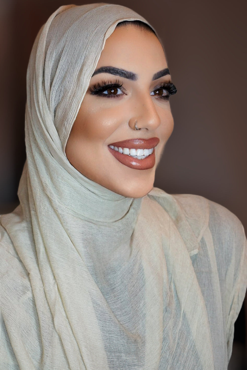 Rayon Hijab - Cream