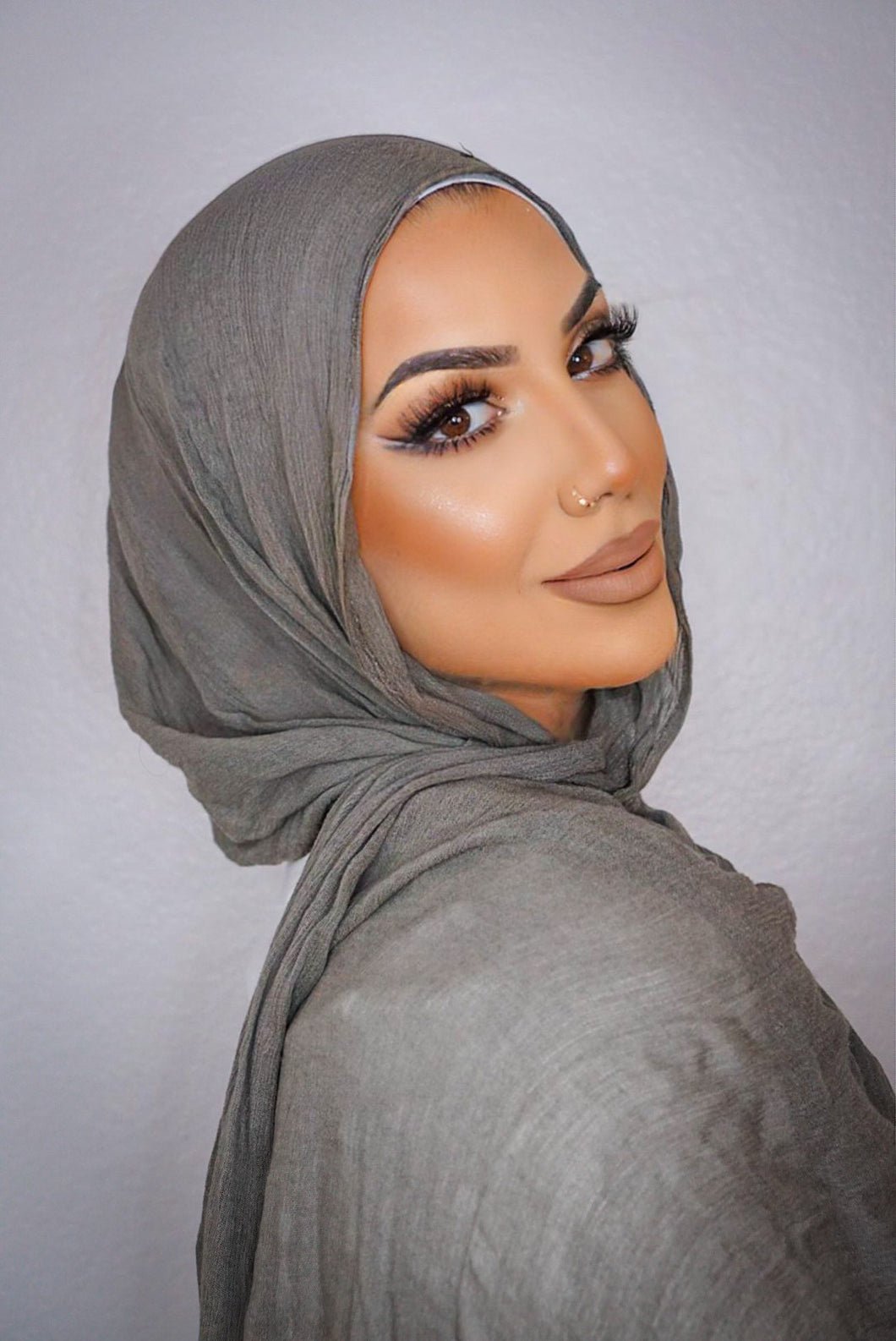 Rayon Hijab - Basil