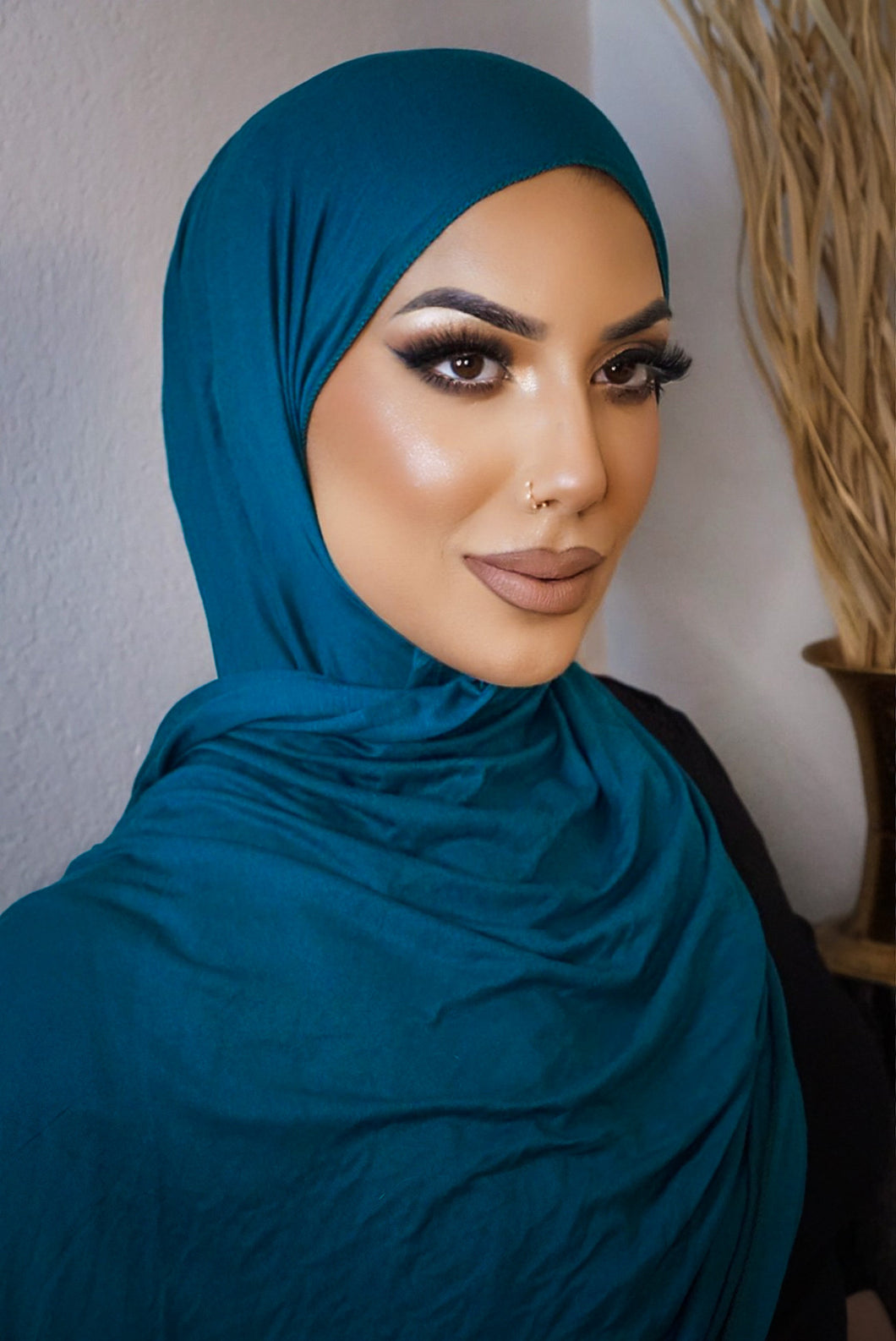 Jersey Hijab - Teal Dreams