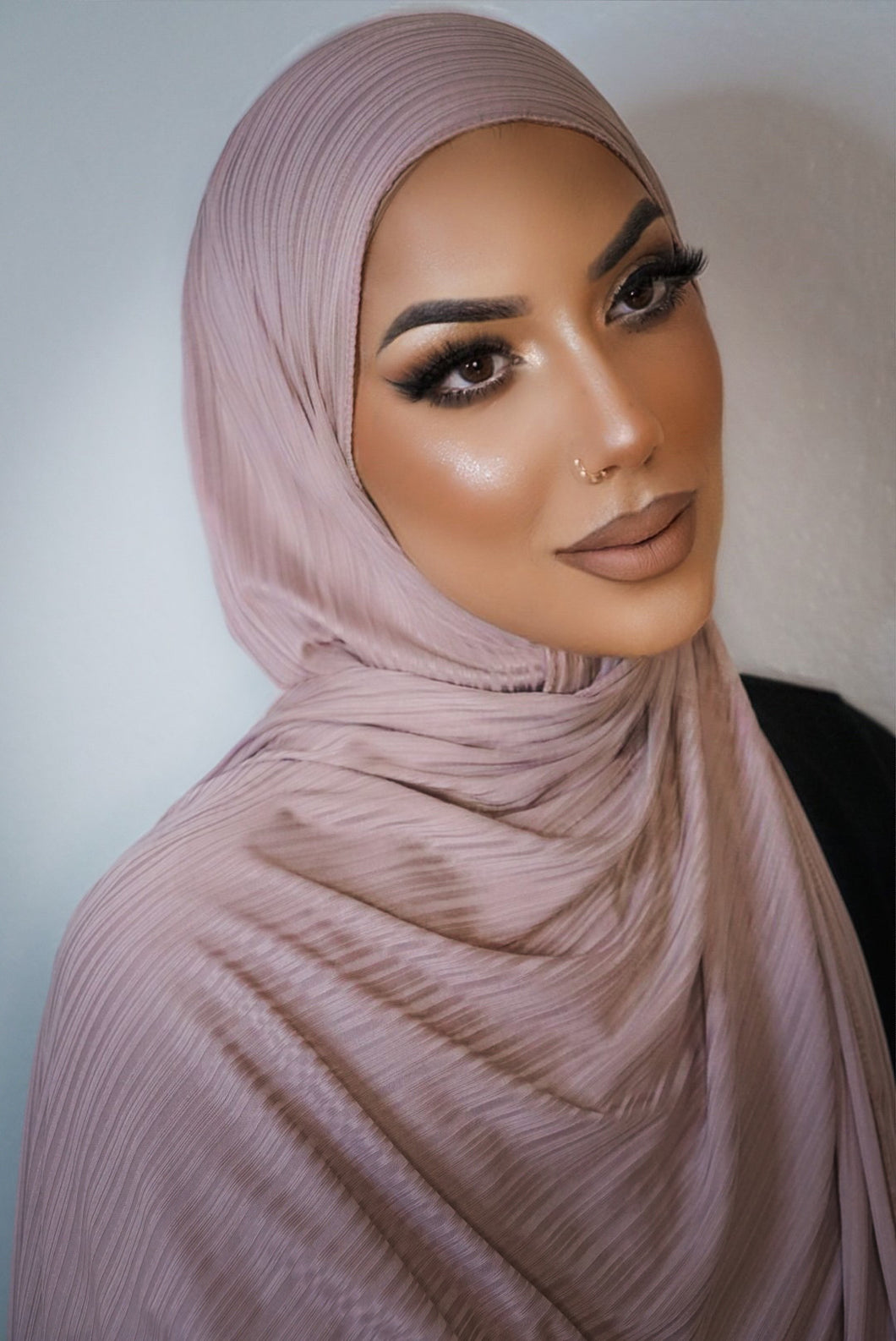 Ribbed Jersey Hijab - Amelia