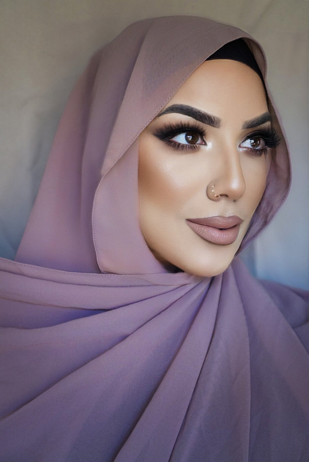 Chiffon Hijab - Brunch