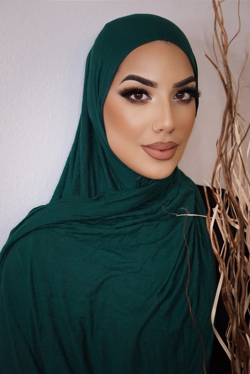 Jersey Hijab - Emerald