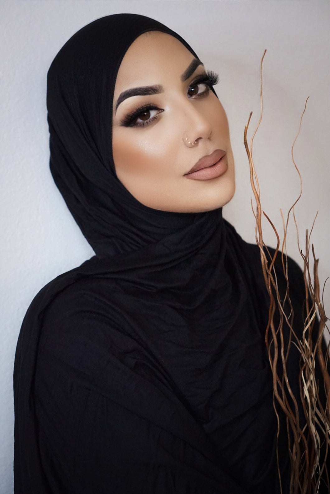 Jersey Hijab - Sapphires